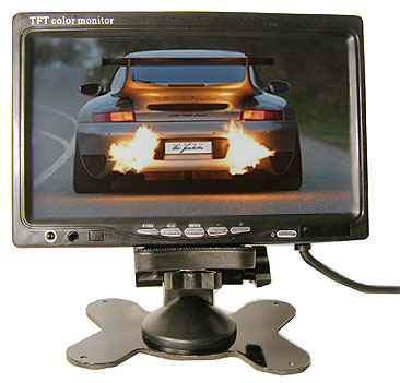 Traxter EM7200 LCD-n�ytt� autoon