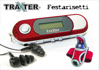 Traxter II Plus MP3-soitin radiolla