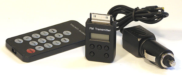 FM-l�hetin iPodille