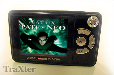 Traxter 636 MP4-soitin
