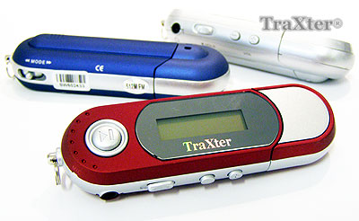Traxter II Plus MP3-soitin radiolla