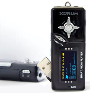 Xdrum XD405 mp3-soitin