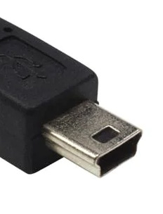 Lisäkuva USB-konvertteri 12/24V to 5V miniUSB