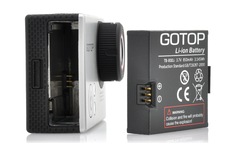 GoTop Full HD Actionkamera 16MP | Jammaa.com