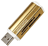 All-In-One muistikortinlukija USB - MS/MS Pro/MS Duo/T-Flash/SDHC/SD/MMC
