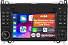 Auton Android-multimediasoitin Mercedes Benz A B Sprinter Vito Viano