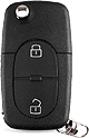 Auton avaimen kuori ja avainaihio Audi TT A4 A6 A8 QUATTRO