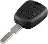 Auton avaimen kuori ja avainaihio Peugeot 106 107 206 207 307 406 407