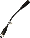PSVT Adapteri 4-pin naaras -> 6-pin naaras