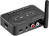 T89 Bluetooth hansdfree/musiikki -vastaanotin