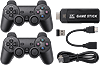 X2 Plus Game Stick – retropelikonsoli ja 2 langatonta ohjainta, 64 Gt